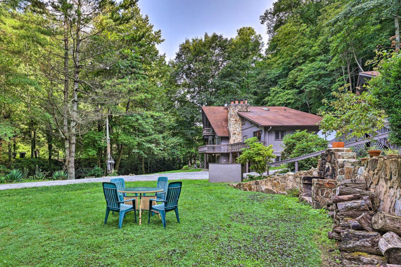 Roan Mountain Creekside Cabin Hike And Fish! Exterior photo